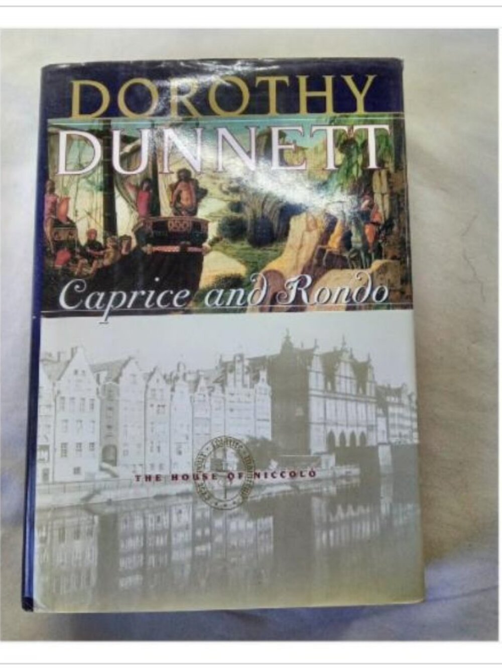Caprice and Rondo Dorothy Dunnett 1998 1st American Edition Hardcover Book Read